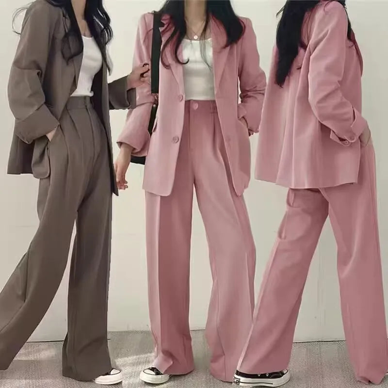 Conjunto Blazer y Pantalón  para Mujer – Traje Casual Elegante