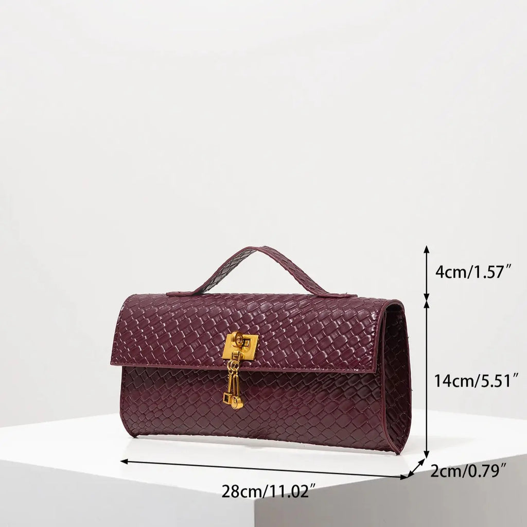 Bolso Baguette Vintage para Mujer - Elegante y Versátil