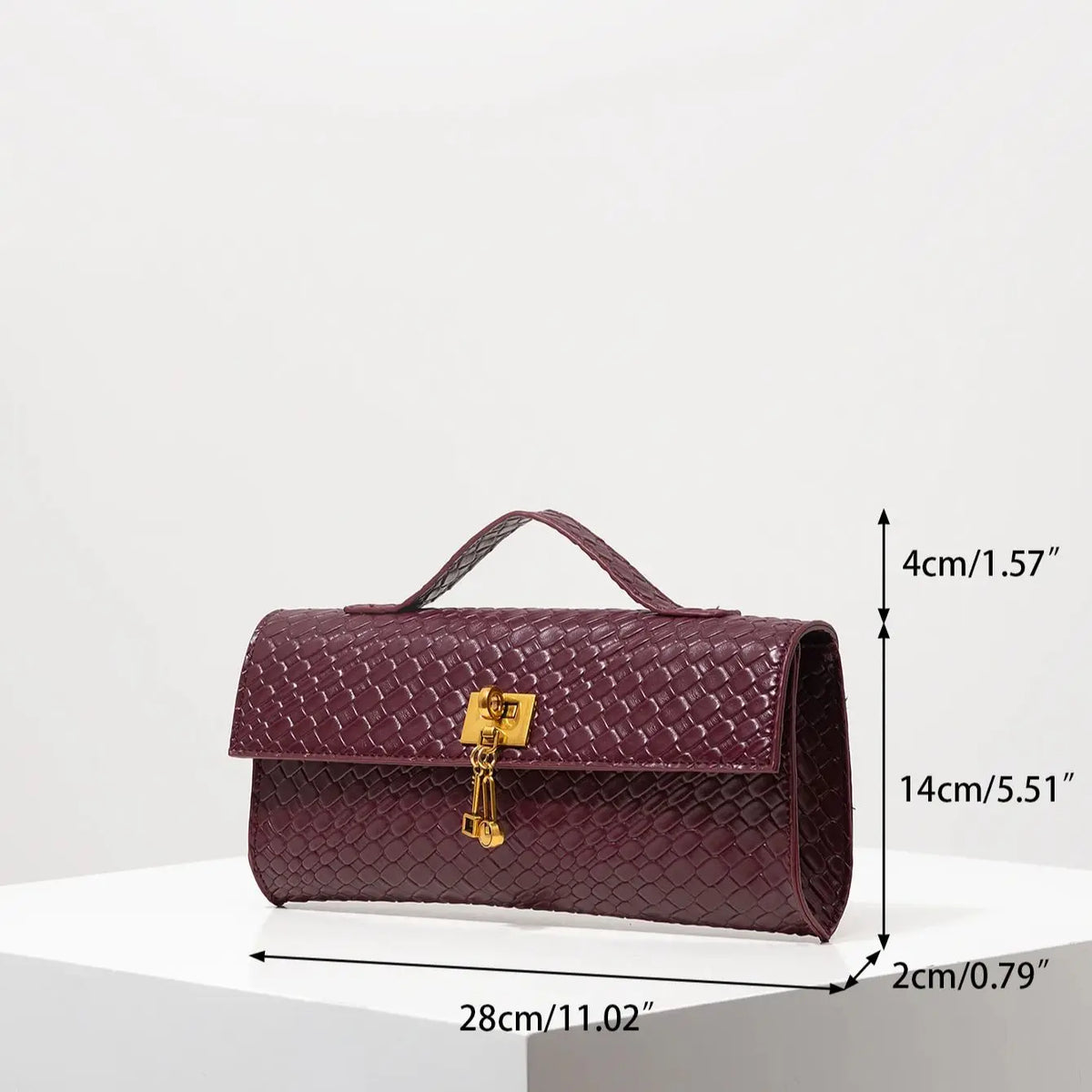 Bolso Baguette Vintage para Mujer - Elegante y Versátil