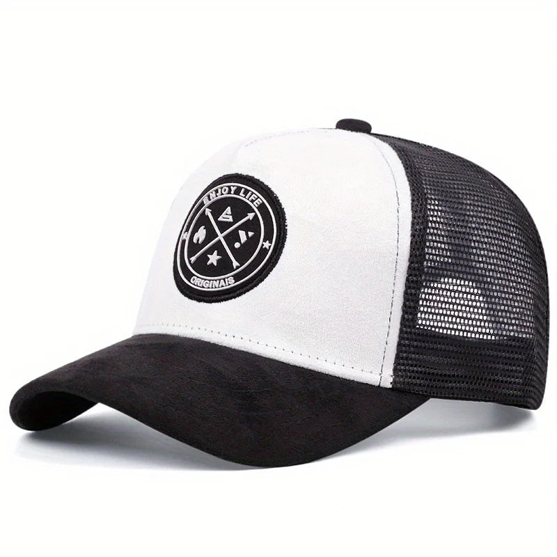Gorra de Béisbol Unisex de Malla Transpirable, Ajustable y Ligera